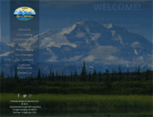 Tablet Screenshot of alaskagoldprospecting.net